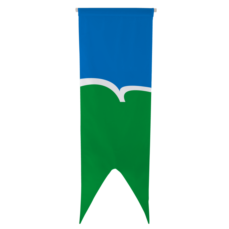 Oriflamme du Conseil Départemental des Côtes d'Armor