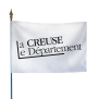 Drapeau du Conseil Départemental de la Creuse
