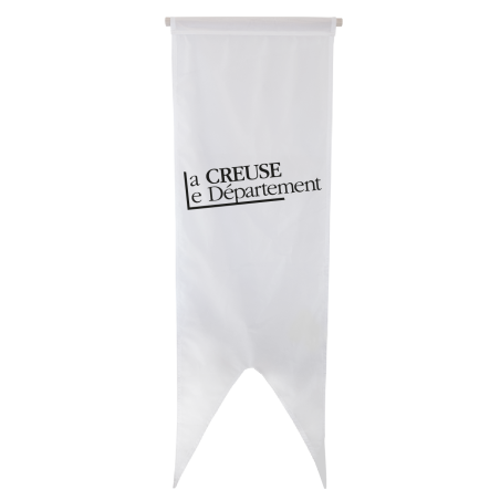 Oriflamme du Conseil Départemental de la Creuse