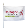 Drapeau du Conseil Départemental de la Dordogne