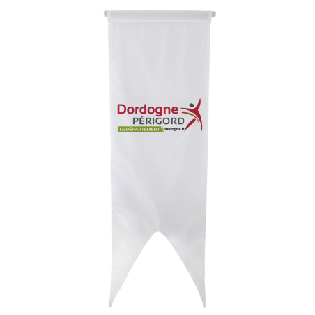 Oriflamme du Conseil Départemental de la Dordogne