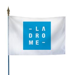 Drapeau du Conseil Départemental de la Drôme