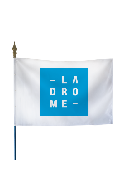 Drapeau du Conseil Départemental de la Drôme
