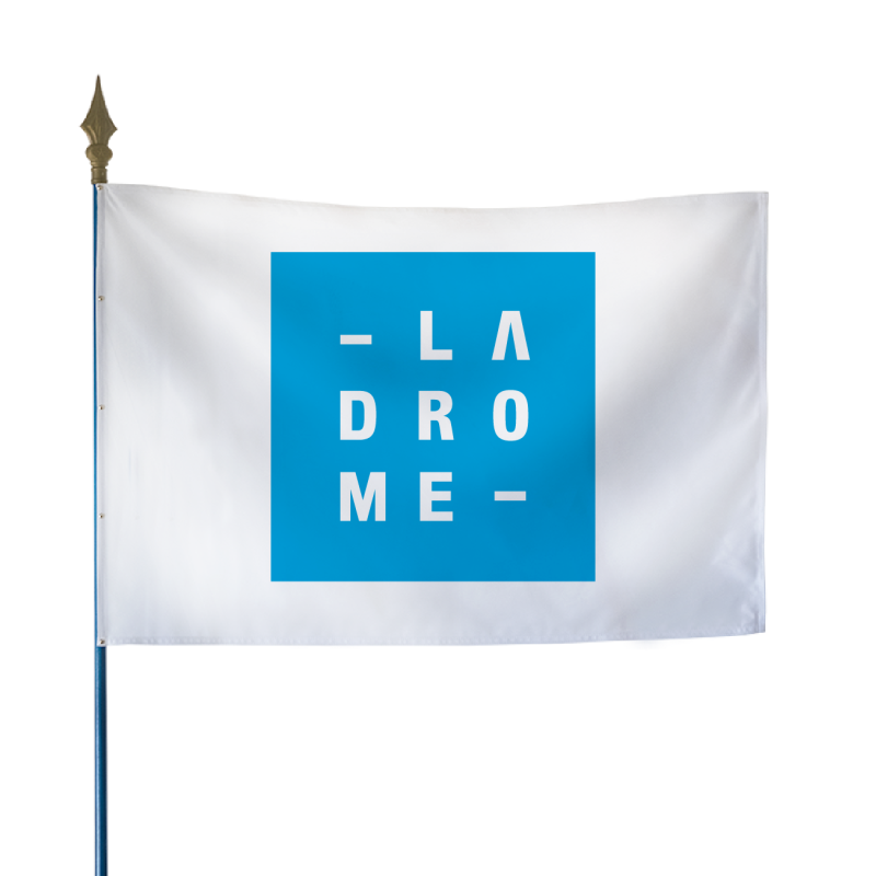 Drapeau du Conseil Départemental de la Drôme