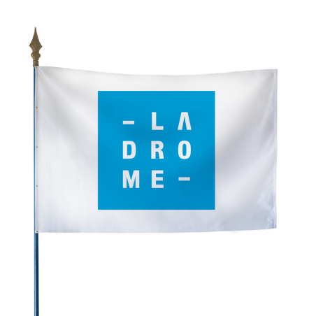 Drapeau du Conseil Départemental de la Drôme