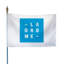 Drapeau du Conseil Départemental de la Drôme
