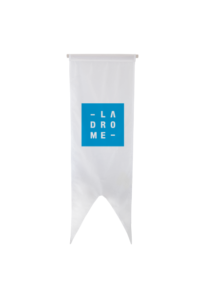 Oriflamme du Conseil Départemental de la Drôme