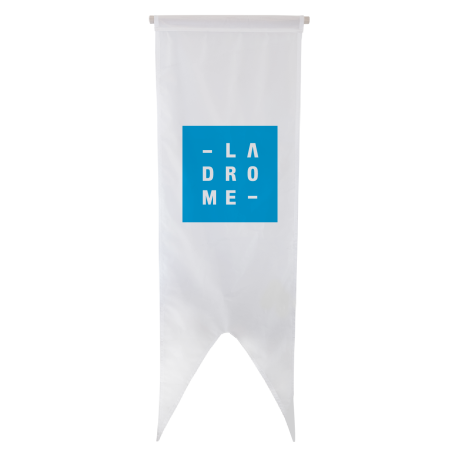 Oriflamme du Conseil Départemental de la Drôme