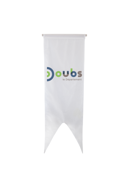 Oriflamme du Conseil Départemental du Doubs