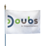Drapeau du Conseil Départemental du Doubs