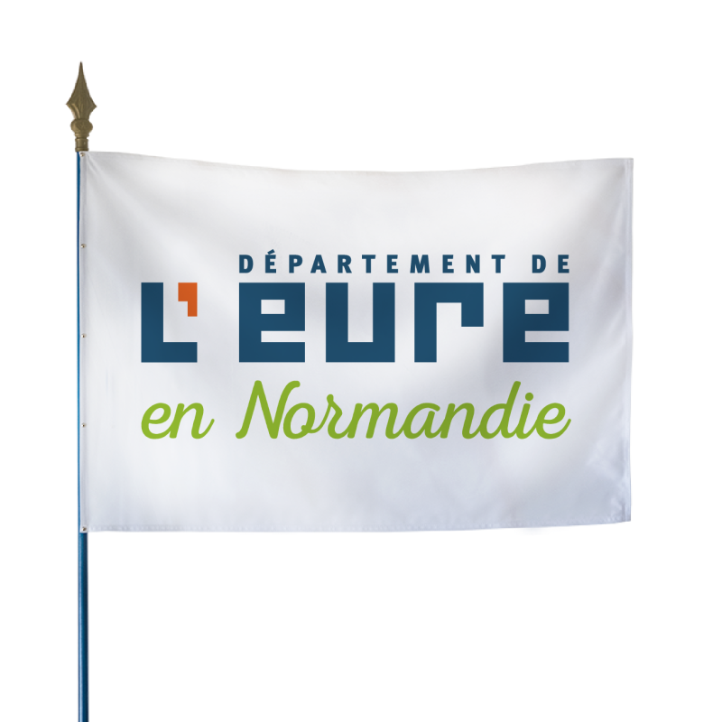 Drapeau du Conseil Départemental de l'Eure