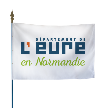 Drapeau du Conseil Départemental de l'Eure