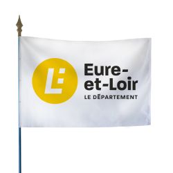 Drapeau du Conseil Départemental de l'Eure-et-Loir