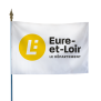 Drapeau du Conseil Départemental de l'Eure-et-Loir