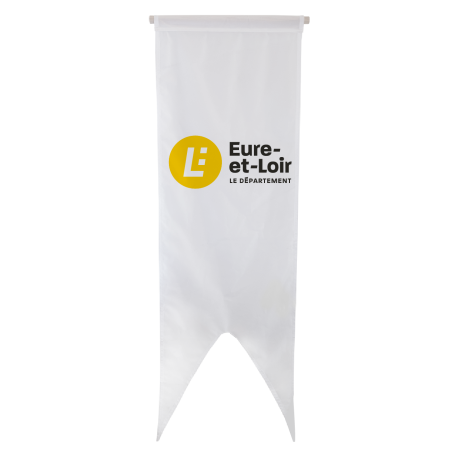 Oriflamme du Conseil Départemental de l'Eure-et-Loir