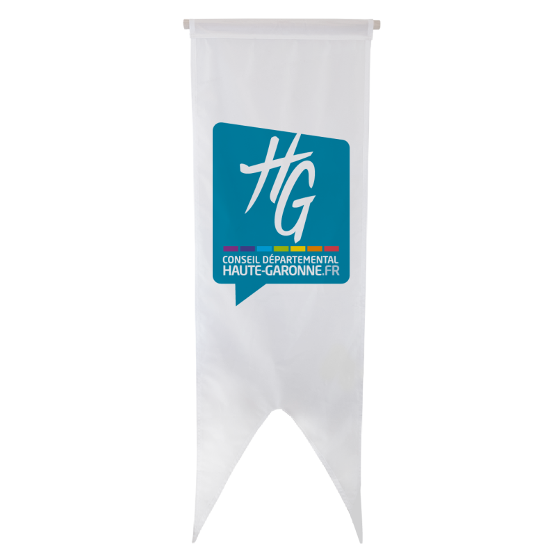 Oriflamme du Conseil Départemental de la Haute-Garonne