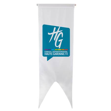 Oriflamme du Conseil Départemental de la Haute-Garonne