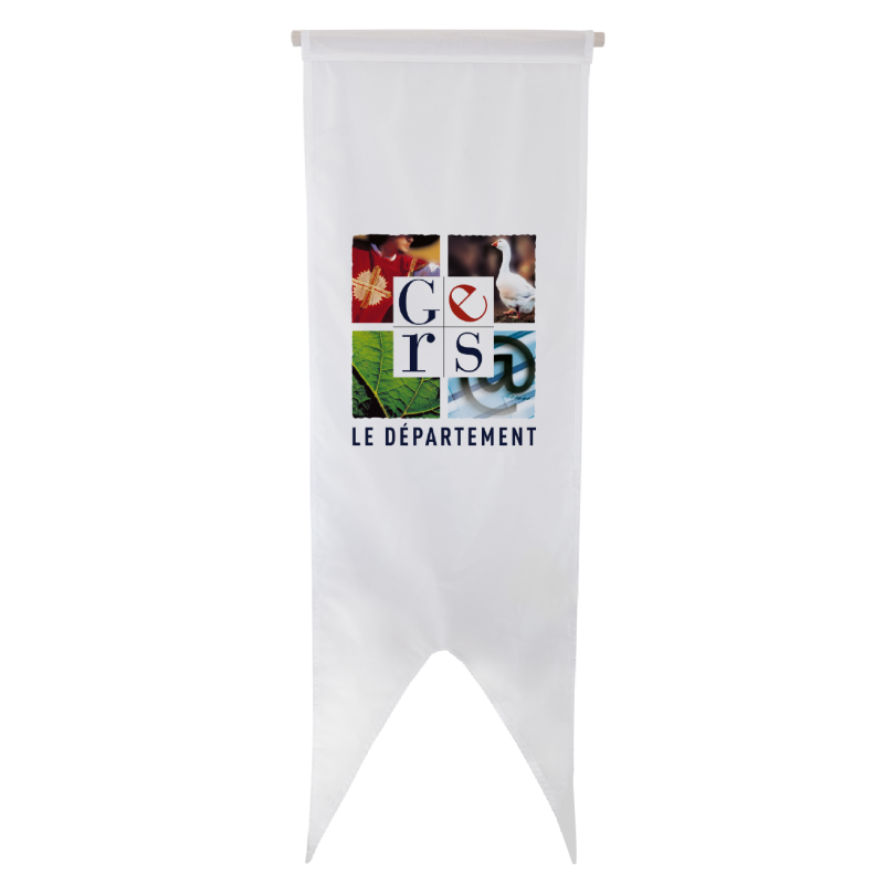 Oriflamme du Conseil Départemental du Gers