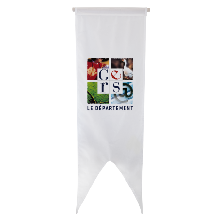 Oriflamme du Conseil Départemental du Gers