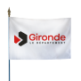 Drapeau du Conseil Départemental de la Gironde