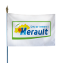 Drapeau du Conseil Départemental de l'Hérault
