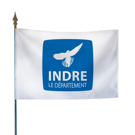 Drapeau du Conseil Départemental de l'Indre