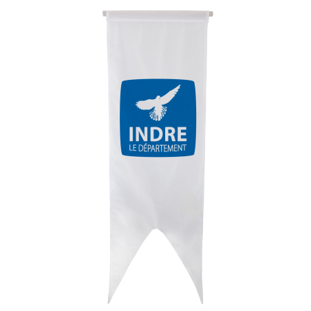 Oriflamme du Conseil Départemental de l'Indre