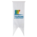 Oriflamme du Conseil Départemental de l'Indre-et-Loire