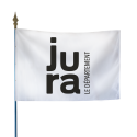 Drapeau du Conseil Départemental du Jura