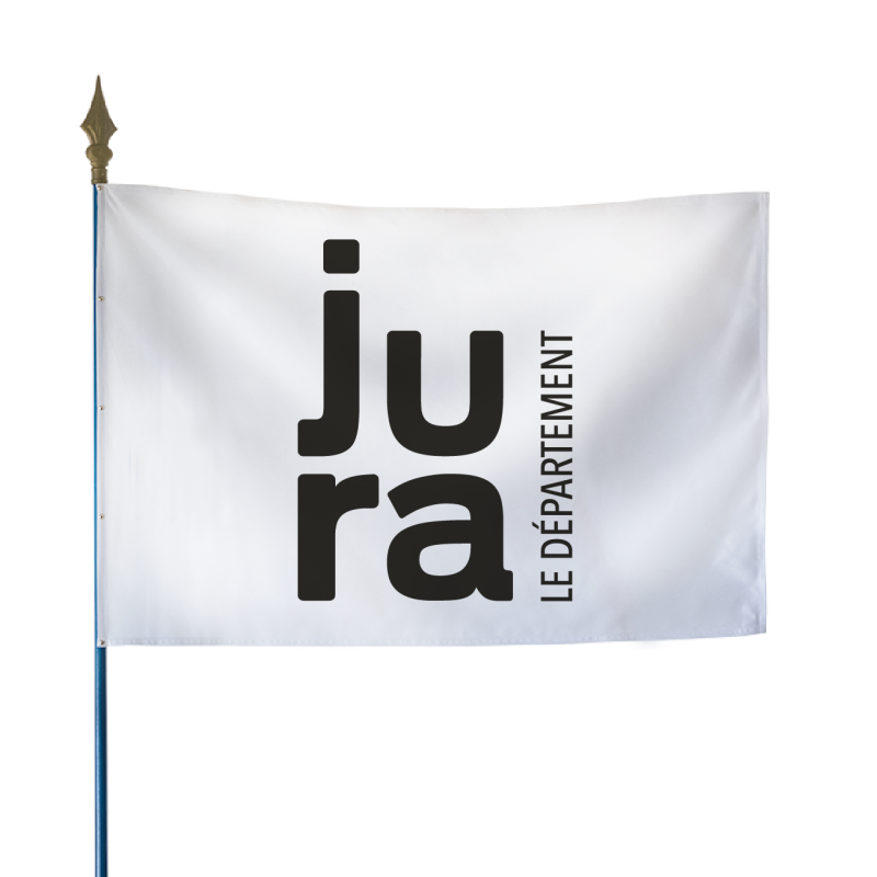 Drapeau du Conseil Départemental du Jura