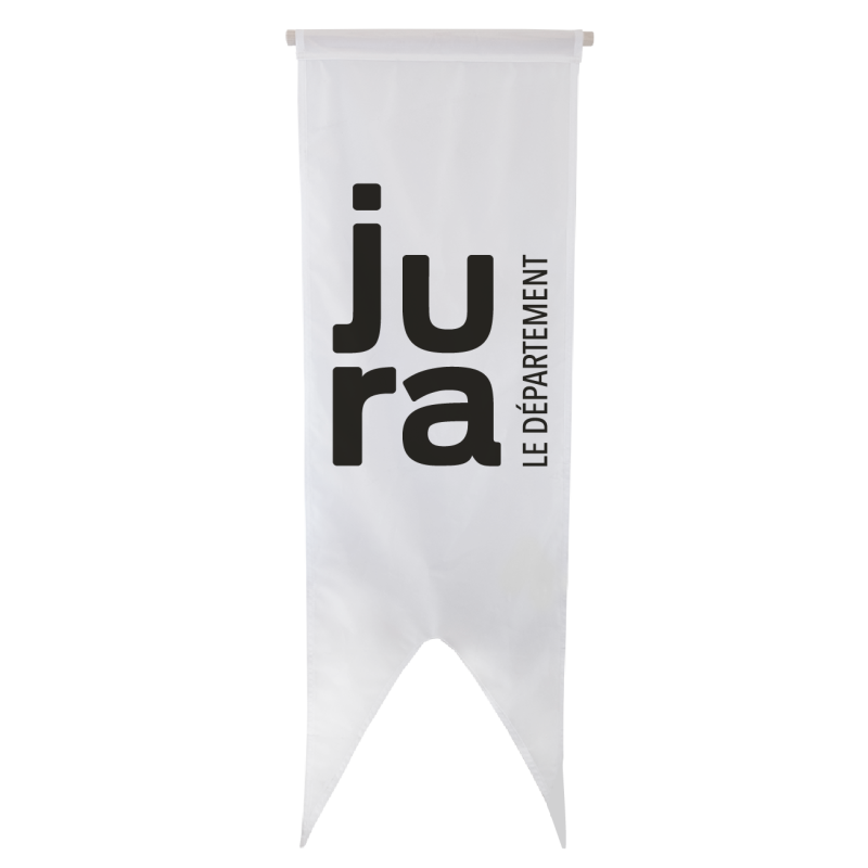 Oriflamme du Conseil Départemental du Jura