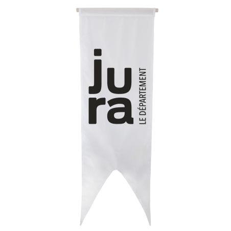 Oriflamme du Conseil Départemental du Jura