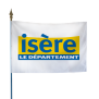 Drapeau du Conseil Départemental de l'Isère