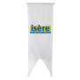 Oriflamme du Conseil Départemental de l'Isère