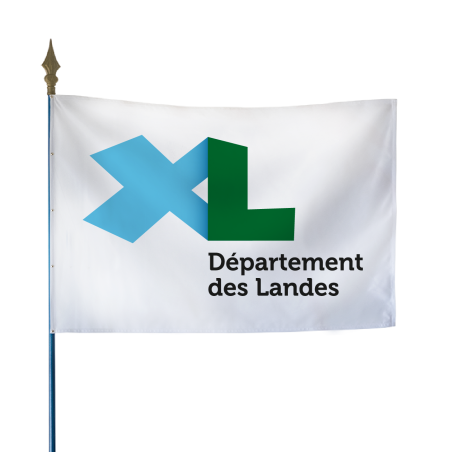 Drapeau du Conseil Départemental des Landes