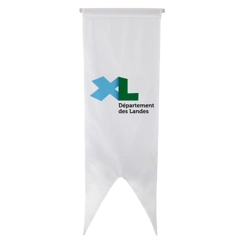 Oriflamme du Conseil Départemental des Landes