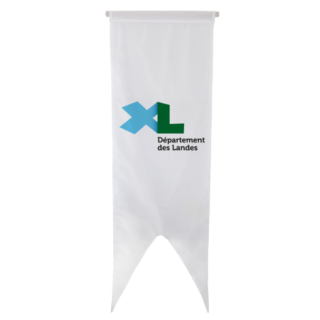 Oriflamme du Conseil Départemental des Landes