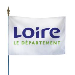 Drapeau du Conseil Départemental de la Loire