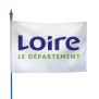 Drapeau du Conseil Départemental de la Loire