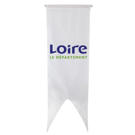 Oriflamme du Conseil Départemental de la Loire