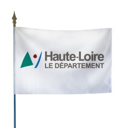 Drapeau du Conseil Départemental de la Haute-Loire