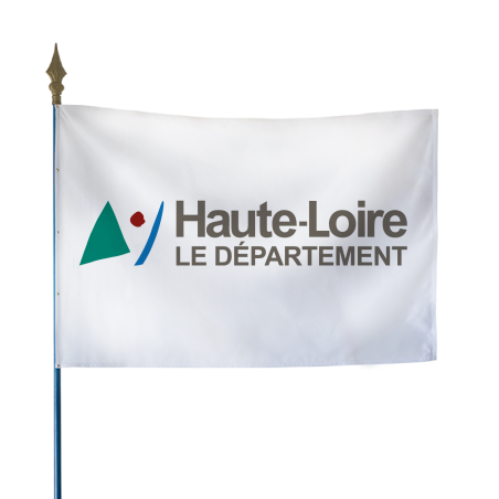 Drapeau du Conseil Départemental de la Haute-Loire