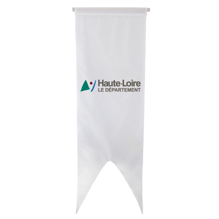 Oriflamme du Conseil Départemental de la Haute-Loire