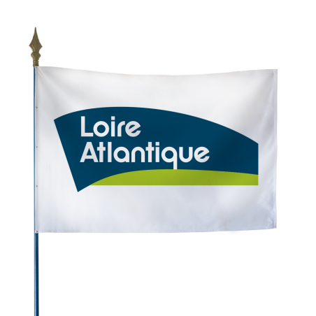 Drapeau du Conseil Départemental de Loire-Atlantique