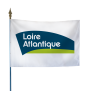 Drapeau du Conseil Départemental de Loire-Atlantique
