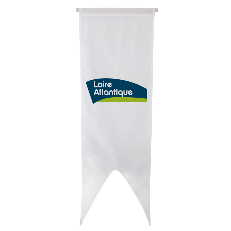 Oriflamme du Conseil Départemental de Loire-Atlantique