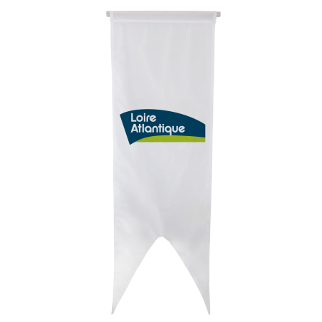 Oriflamme du Conseil Départemental de Loire-Atlantique