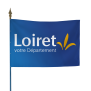 Drapeau du Conseil Départemental du Loiret