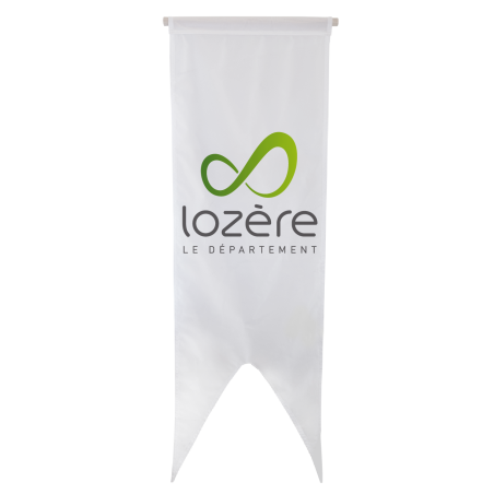 Oriflamme du Conseil Départemental de la Lozère