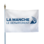 Drapeau du Conseil Départemental de la Manche